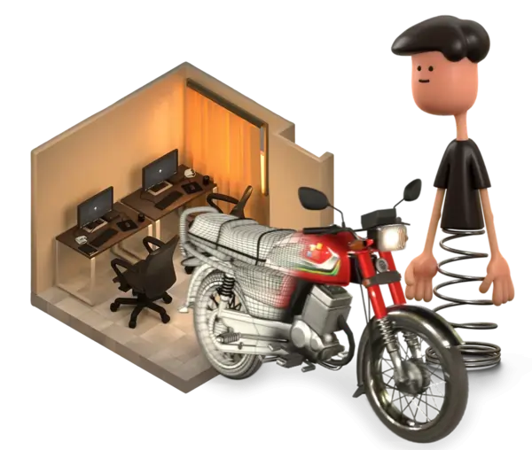 3D Animation & Creative Design