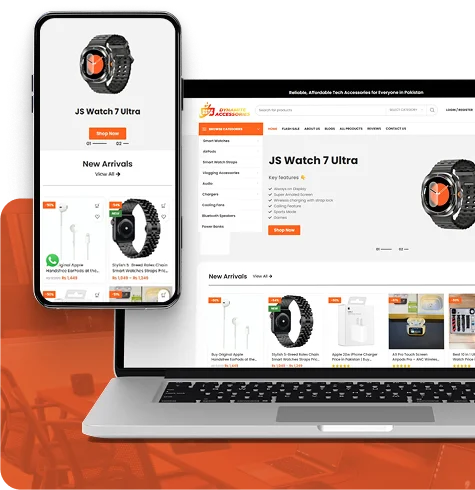 Website Development & Design